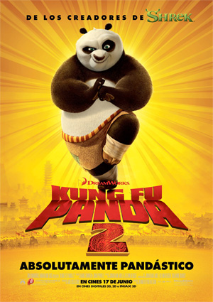 poster de Kung Fu Panda 2