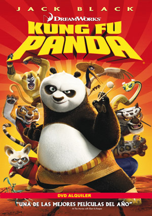 Carátula frontal de Kung Fu Panda