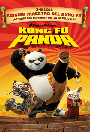 Carátula frontal de Kung Fu Panda: Edicin Especial