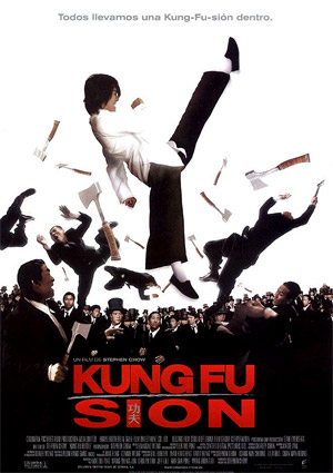 poster de Kung Fu Sion