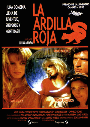 poster de La ardilla roja