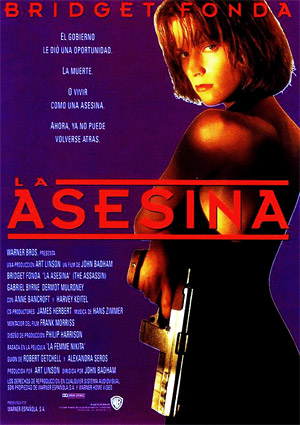 poster de La asesina