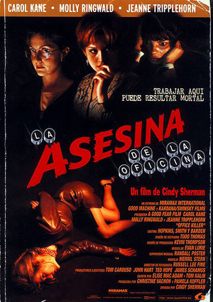 poster de La asesina de la oficina