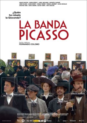 poster de La banda Picasso