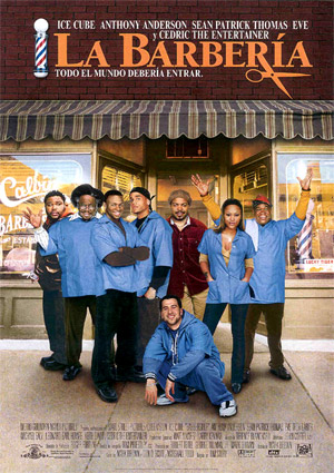 poster de La barbera