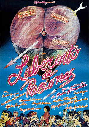 poster de Laberinto de pasiones