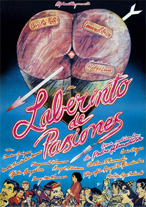 poster de Laberinto de pasiones