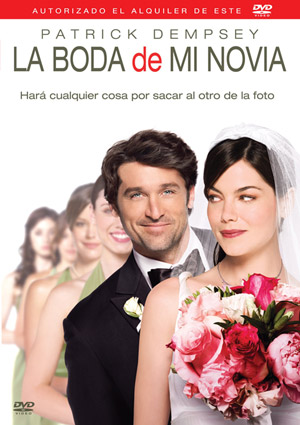 Carátula frontal de La boda de mi novia