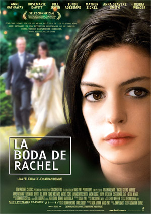 poster de La boda de Rachel