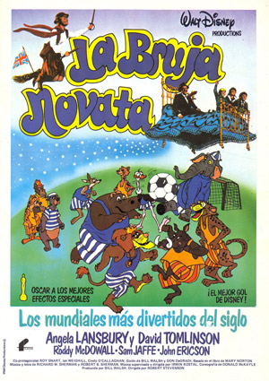 poster de La bruja novata