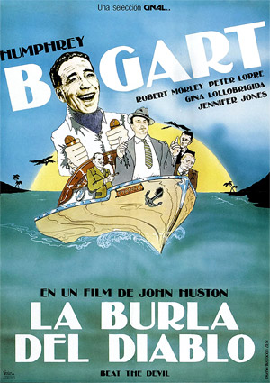 poster de La burla del diablo