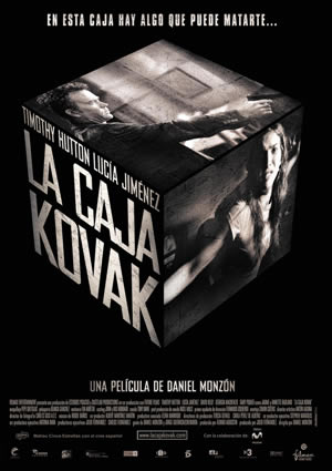 Carátula frontal de La caja Kovak