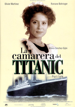 poster de La camarera del Titanic
