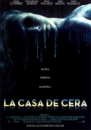 poster de La casa de cera