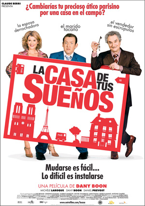 poster de La casa de tus sueos
