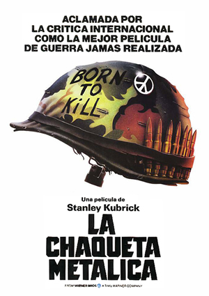 poster de La chaqueta metlica