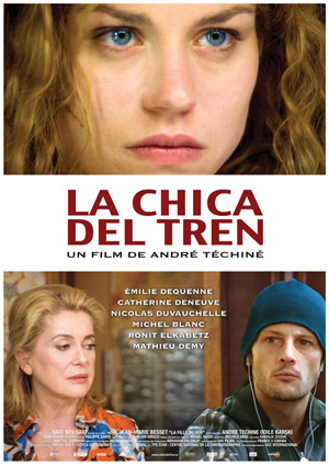 poster de La chica del tren