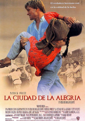 poster de La ciudad de la alegra