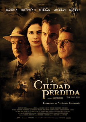 poster de La ciudad perdida