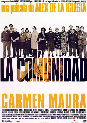 poster de La comunidad