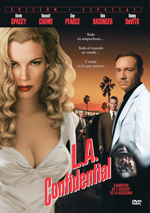 Carátula frontal de L.A. Confidential: Edicin especial