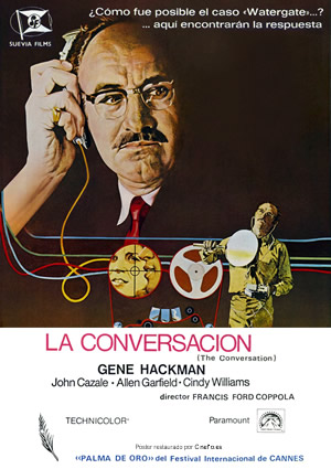 poster de La conversacin