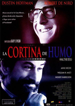 poster de La cortina de humo