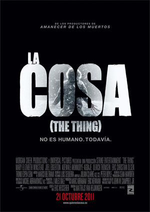 poster de La Cosa (The Thing)