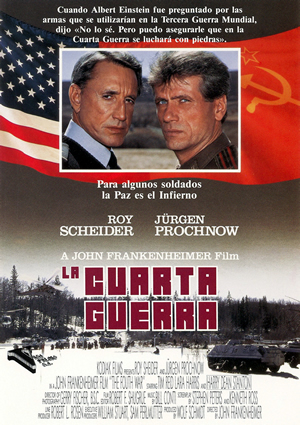 poster de La cuarta guerra