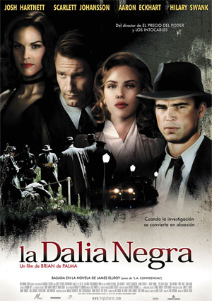 poster de La dalia negra