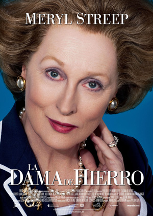 poster de La Dama de Hierro