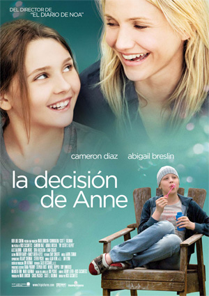 poster de La decisi�n de Anne