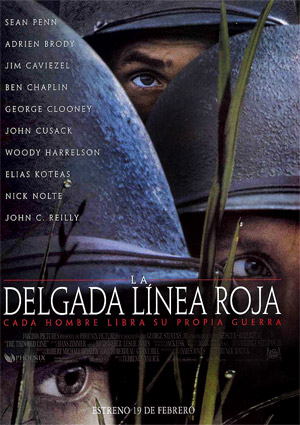 poster de La delgada lnea roja