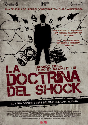 poster de La Doctrina del Shock