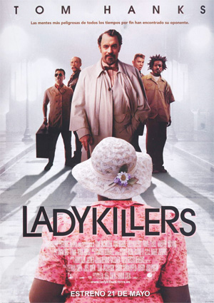 poster de Ladykillers