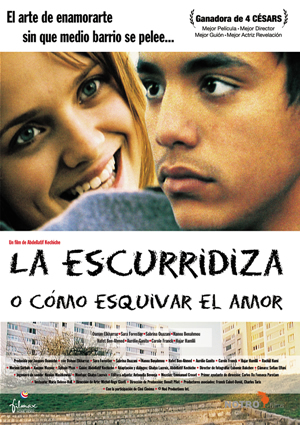 Car&aacute;tula frontal de La escurridiza (o c�mo esquivar el amor)