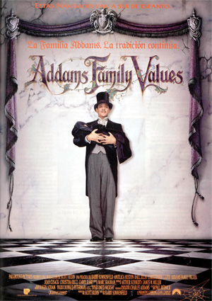 poster de La familia Addams: La tradicin contina