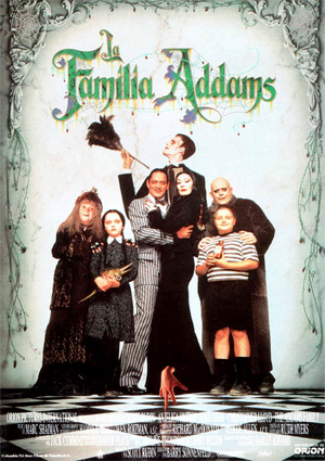 poster de La familia Addams