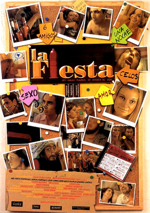 poster de La fiesta