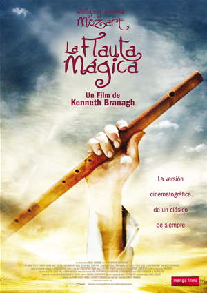 Carátula frontal de La flauta m�gica (versi�n original)