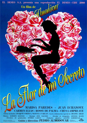 poster de La flor de mi secreto