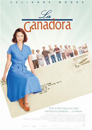 poster de La ganadora