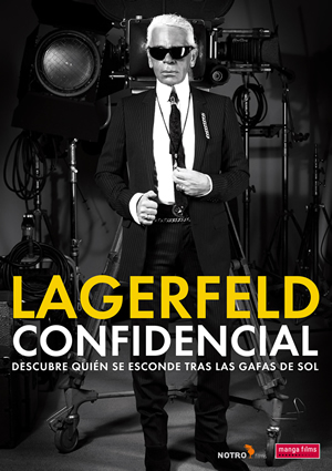 Carátula frontal de Lagerfeld: Confidential
