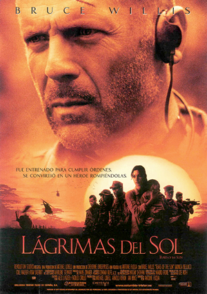 poster de Lgrimas del Sol