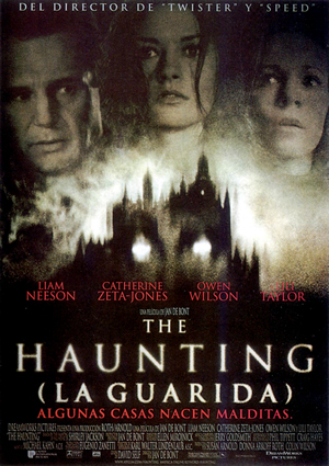 poster de The Haunting (La guarida)