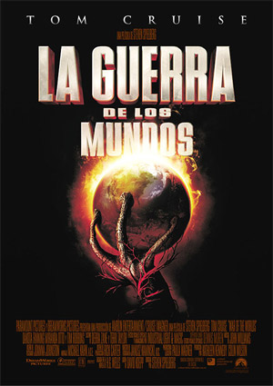 poster de La guerra de los mundos