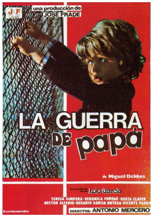 poster de La guerra de pap