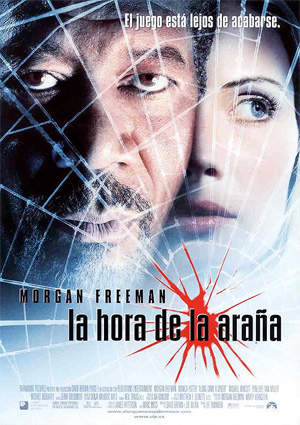 poster de La hora de la araa