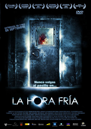 Carátula frontal de La hora fr�a