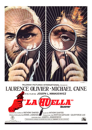 poster de La huella (Sleuth)